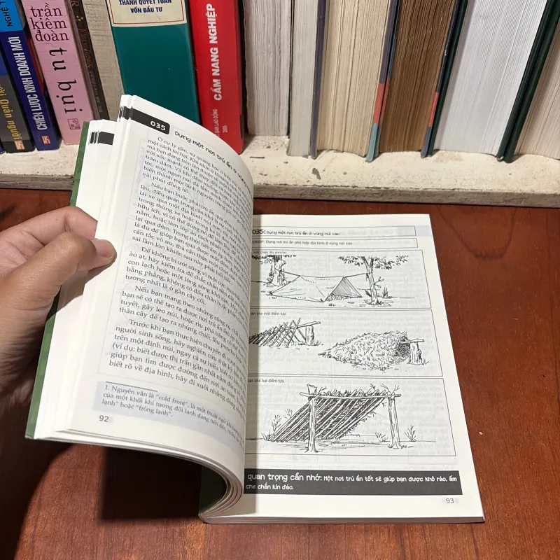 II Sách Kỹ Năng: 100 Kỹ Năng Sinh Tồn (Tủ Sách Bách Khoa Tri Thức) - CLINT EMERSON - 2024 745923