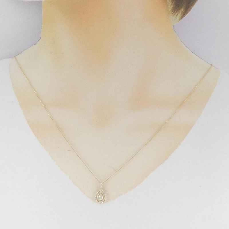 K18YG Dây chuyền kim cương 0.50CT - Hàng hiệu Chính hãng 861174