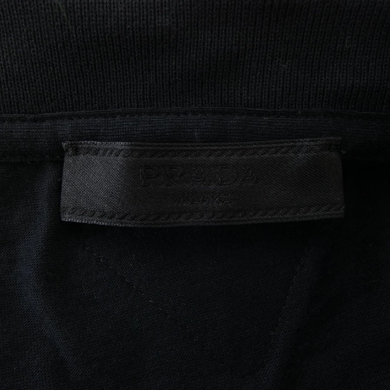 Áo thun PRADA logo hình tam giác UJM493 S181 ILK - Hàng hiệu Chính hãng 896636