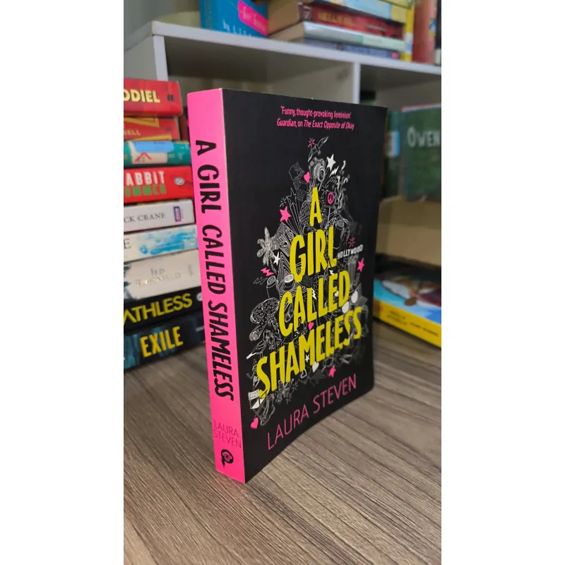A Girl Called Shameless – Laura Steven 796133