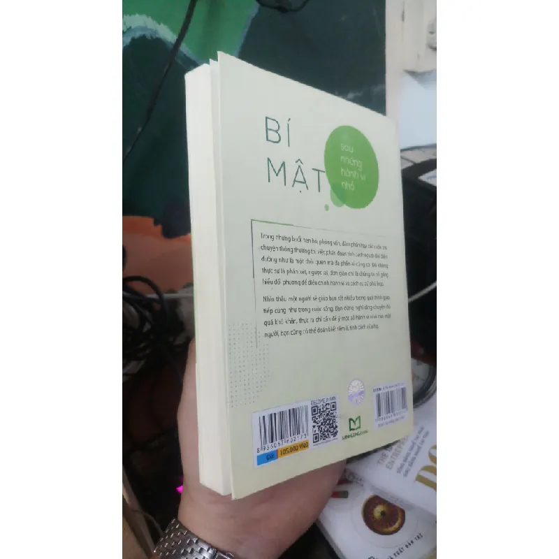 [Phiên Chợ Sách Cũ] Bí mật sau những hành vi nhỏ trước 2019 2303 429684