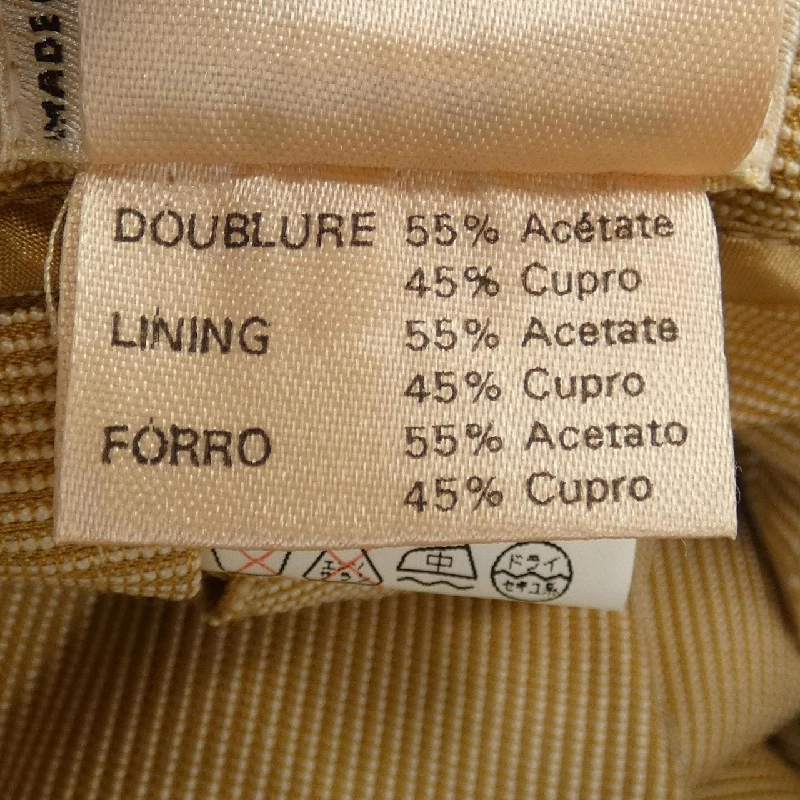 【Mã giảm giá】【Cổ điển】Bộ đồ HERMES 656502