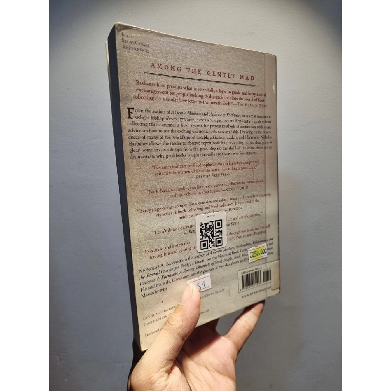 AMONG THE GENTLY MAD : STRATEGIES AND PERSPECTIVES FOR THE BOOK HUNTER IN THE TWENTY FIRST CENTURY 187892