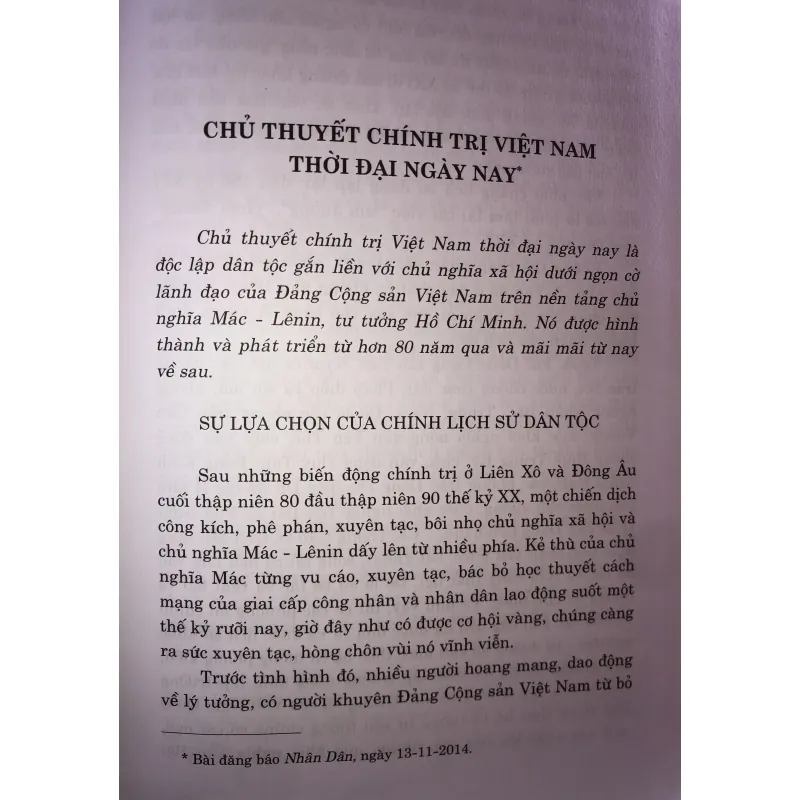 Về cách mạng Việt Nam trong thời đại ngày nay  745687