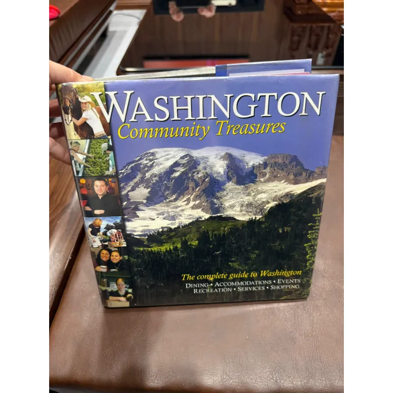 Washington Community Treasures | Sách Ảnh Du Lịch Mỹ – K3 1013582