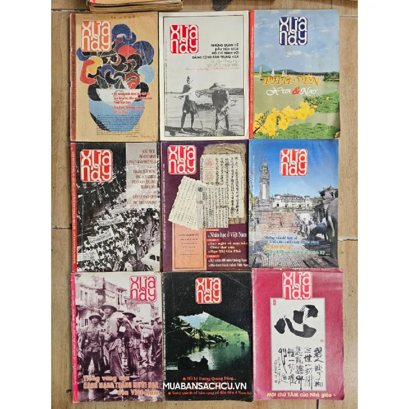 Tạp chí xưa và nay - cơ quan hội khoa học lịch sử Việt Nam 716590