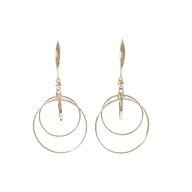 K18YG Bông tai - Hàng hiệu Authentic 866472