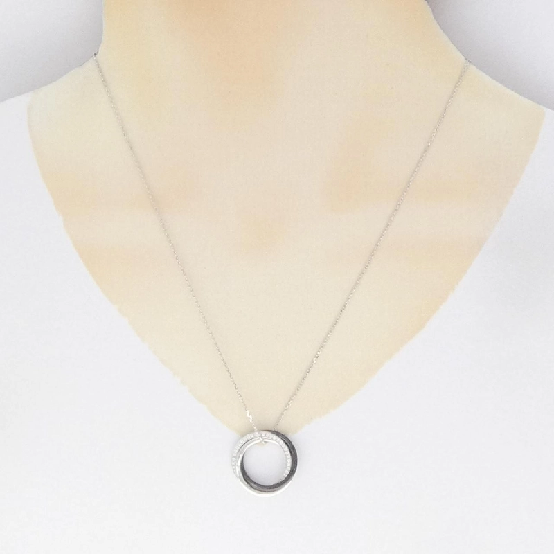 Cartier Trinity Black & White Necklace - Hàng hiệu Authentic 843087