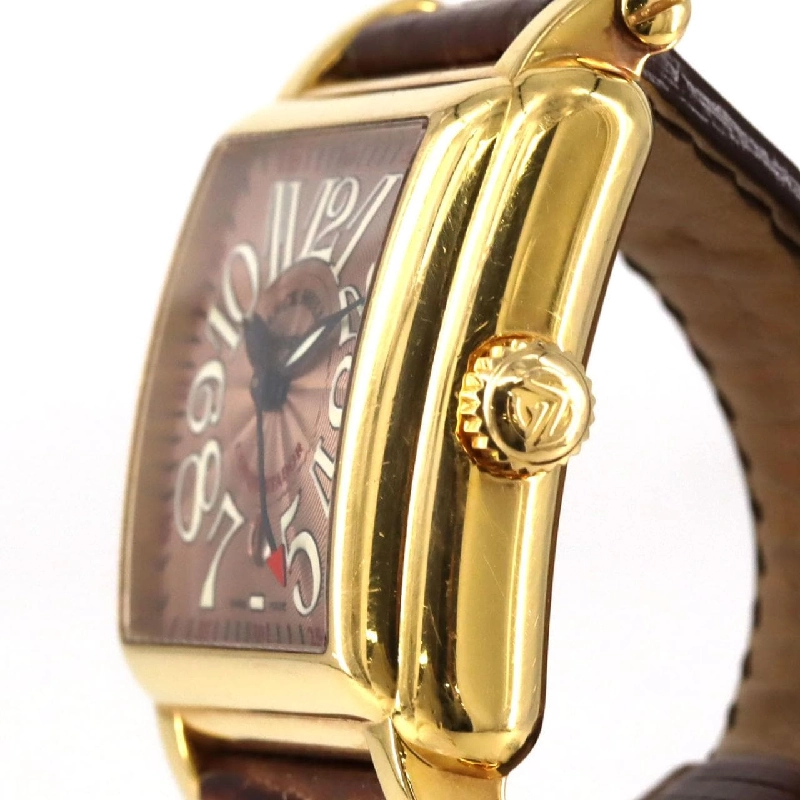 Đồng hồ Frank Muller Conquistador Cortez YG 10000L YG tự động - Hàng hiệu chính hãng 876367