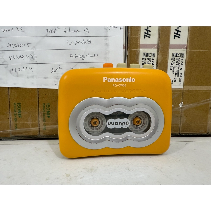 Máy cassette panasonic rq cw05 538885