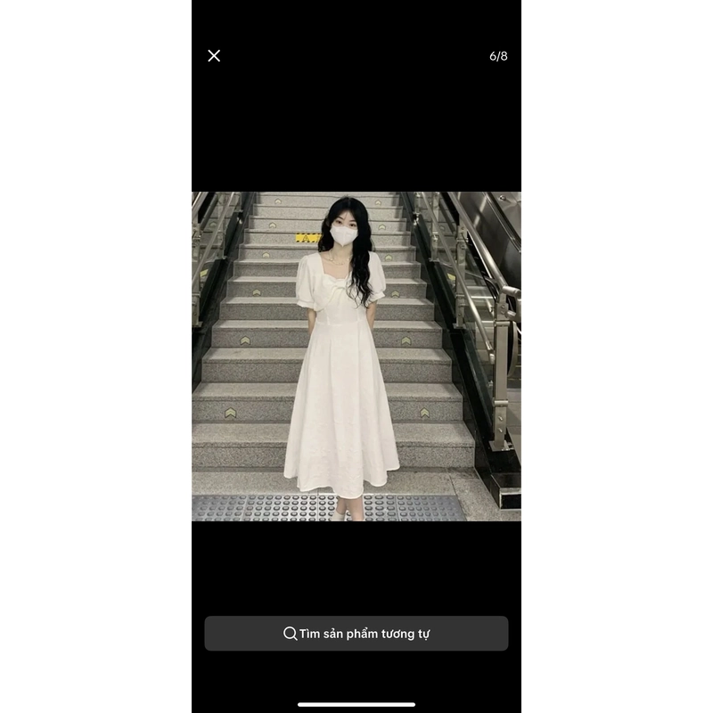 váy nữ dáng dài 476815