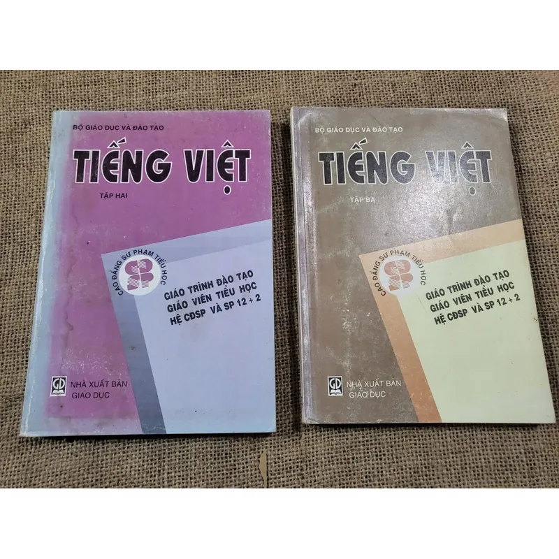 Tiếng Việt Tập 2, tập 3  730506