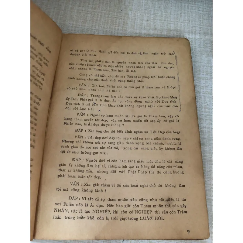 Giải đáp thắc mắc người cư sĩ 976102