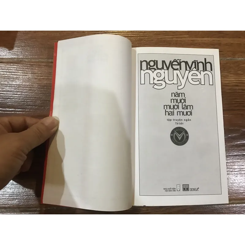 Năm mười mười lăm hai mươi - Nguyễn Vĩnh Nguyên (6) 705469