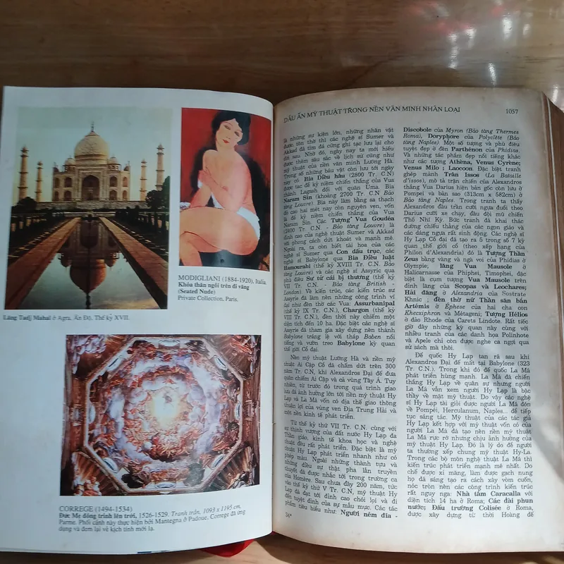 ALMANACH - NHỮNG NỀN VĂN MINH THẾ GIỚI (XB 1996) 544895