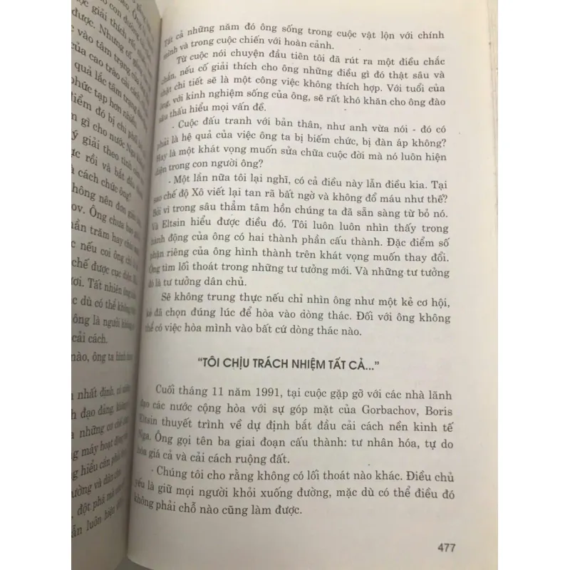 CÁC ĐỜI TỔNG THỐNG NGA: BORIS ELTSIN - LEONID MLECHIN 598246