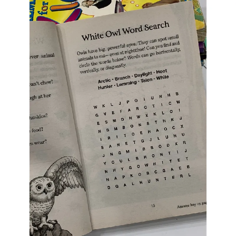 Magic Tree House: Animal Games and Puzzles – Mary Pope Osborne & Natalie Pope Boyce 559606