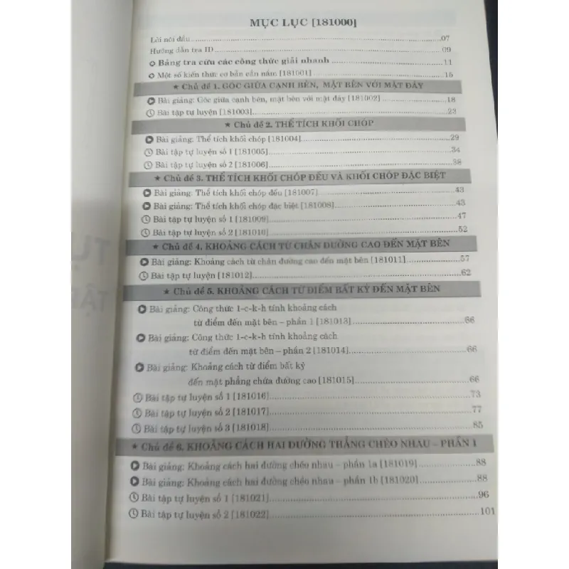 Tự học toán học tập 1 hình không gian mới 90% bẩn bìa 2022 HCM2705 Lê Văn Tuấn, Nguyễn Thế Duy SÁCH GIÁO TRÌNH, CHUYÊN MÔN 341697