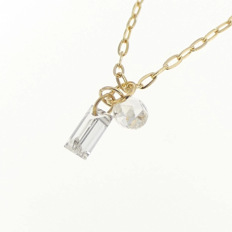 Dây chuyền kim cương Agat - Hàng hiệu Authentic 842081