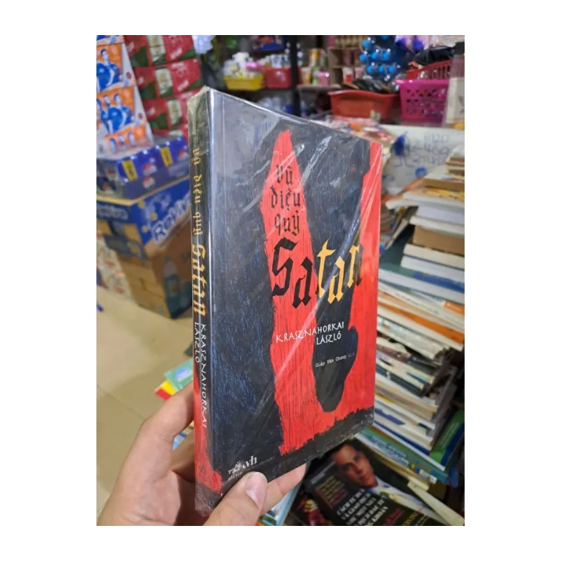 Vũ điệu quỷ Satan - Laszlo - 989401