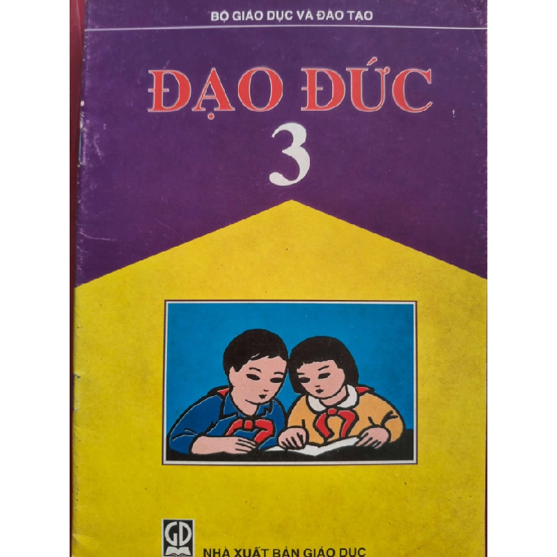 ĐẠO ĐỨC 3 - LƯU THU THỦY - 2003 - 36 trang GIÁO KHOA ANTQ0709 550202