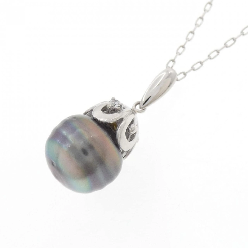 PT900/PT850 Ngọc trai đen dây chuyền - Hàng hiệu Authentic 857349