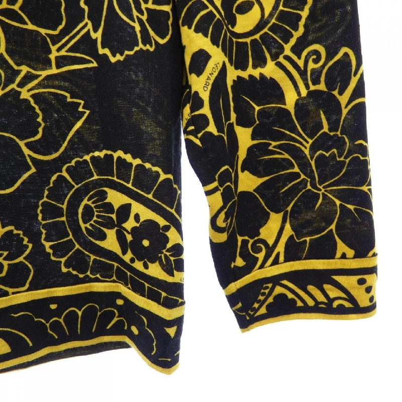 【Mã giảm giá】【Cổ điển】Thời trang Leonarde LEONARD FASHION Áo 639460