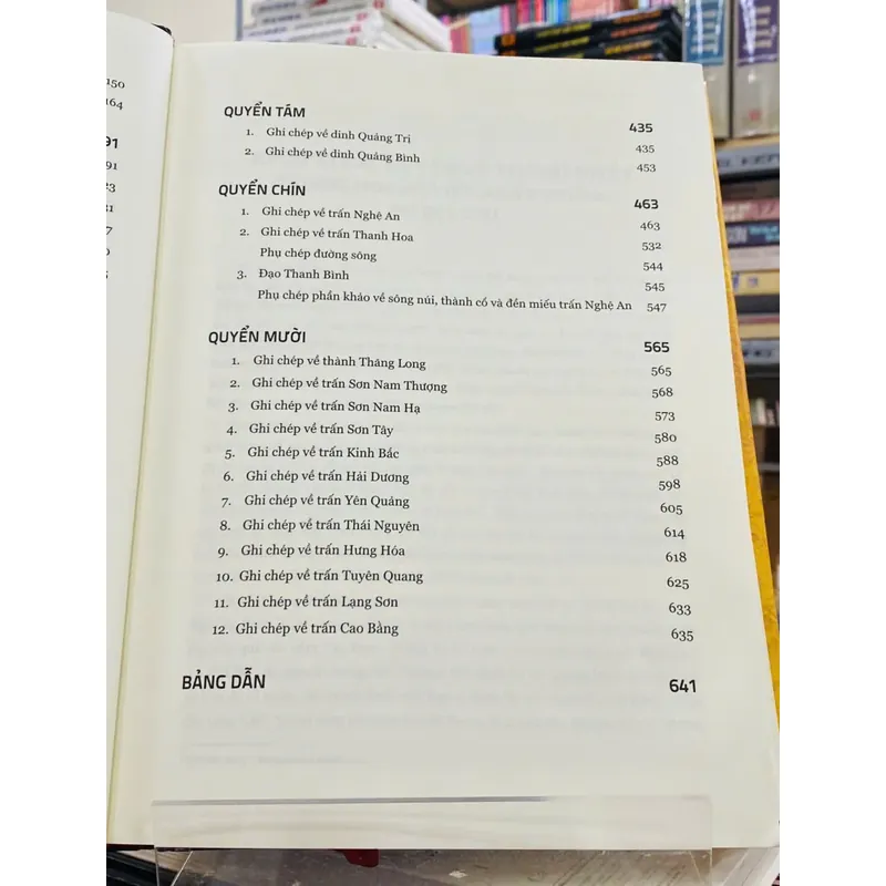 HOÀNG VIỆT NHẤT THỐNG DƯ ĐỊA CHÍ - LÊ QUANG ĐỊNH 594978