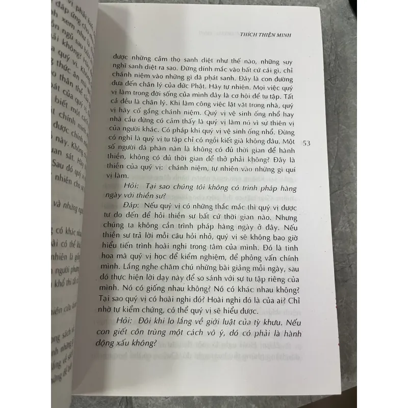 NHỮNG VỊ THIỀN SƯ ĐƯƠNG THỜI - THÍCH THIỆN MINH 785274