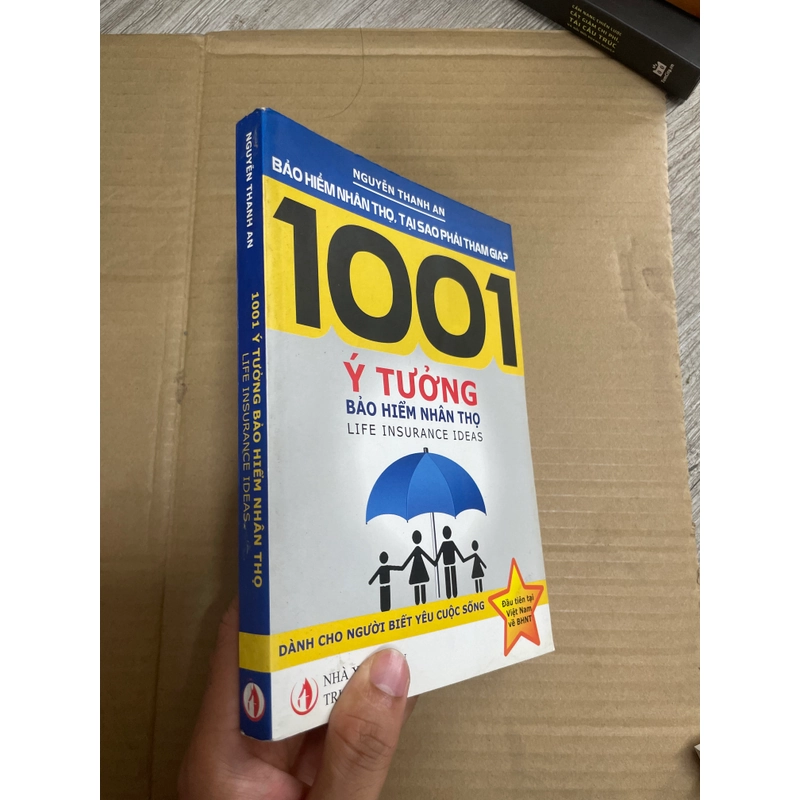 1001 Ý Tưởng Bảo Hiểm Nhân Thọ - Sách Phát Triển Bản Thân 301731