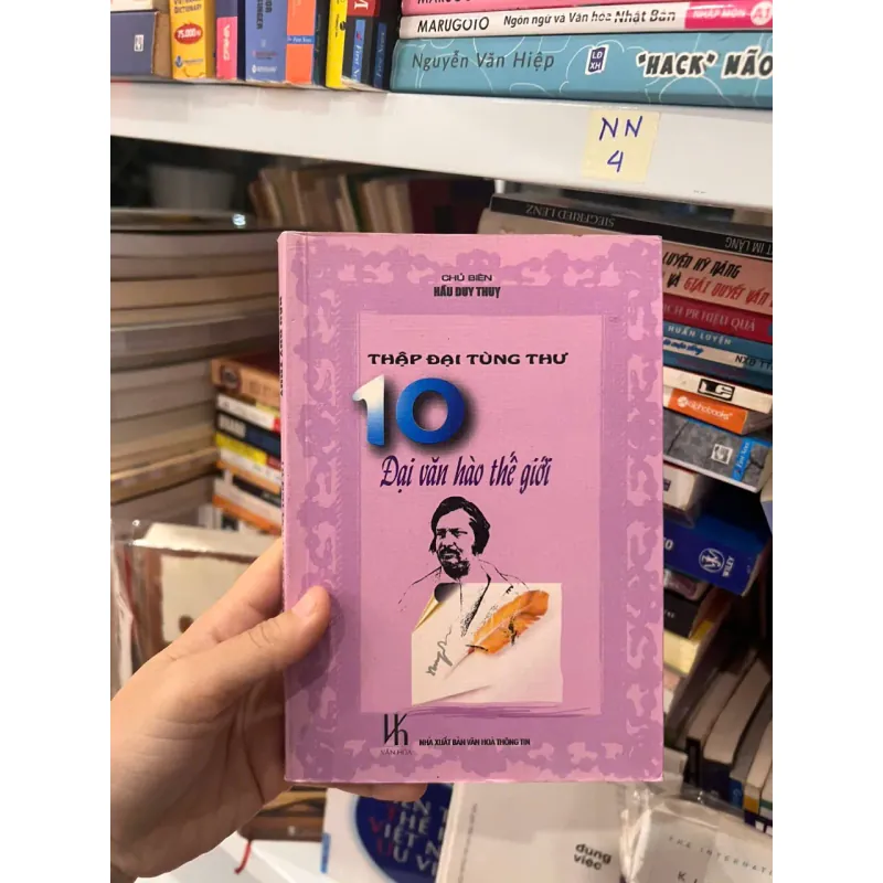10 ĐẠI VĂN HÀO THẾ GIỚI 561735