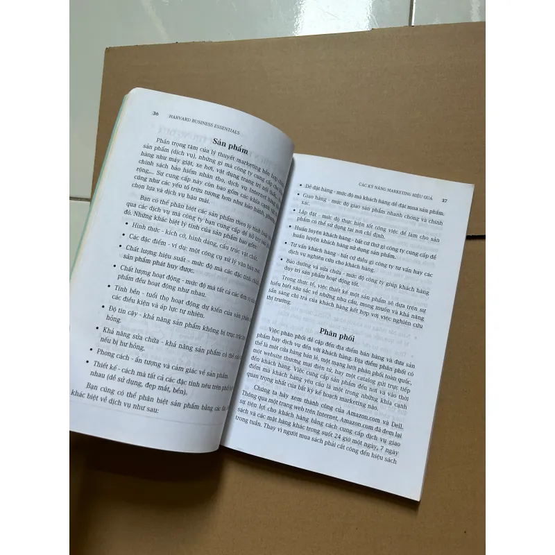 Cẩm nang kinh doanh Harvard - Các kỹ năng tiếp thị hiệu quả 748095