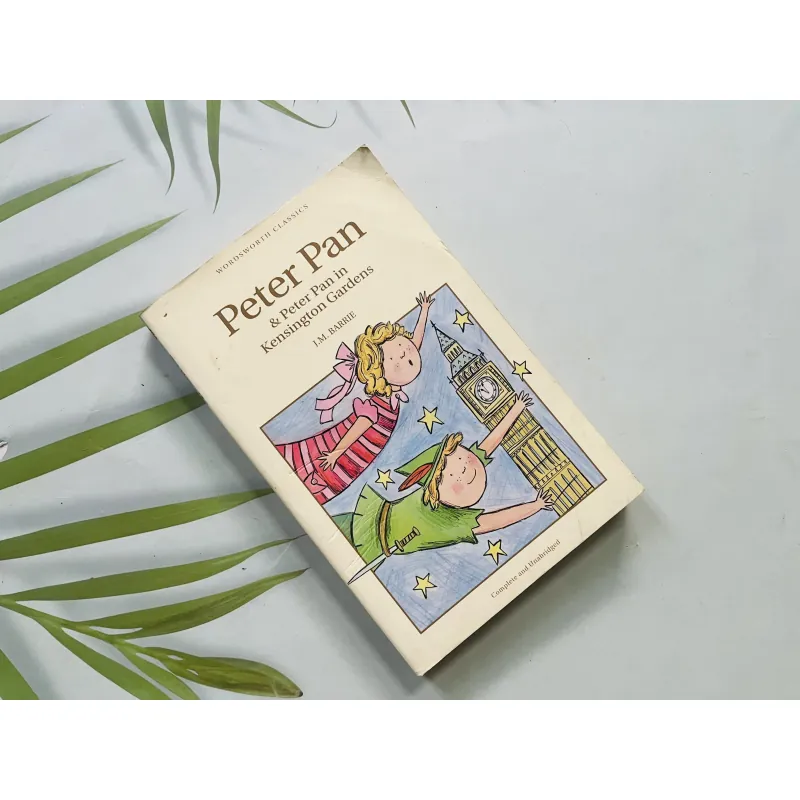 Sách Peter Pan (Wordsworth Classics)  778647