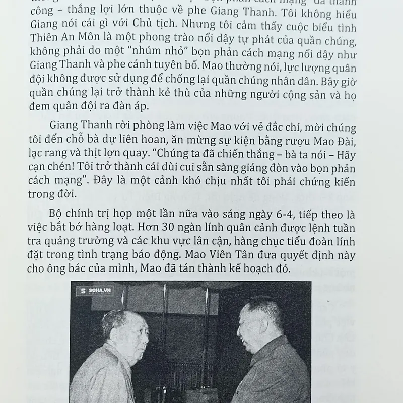 Đời tư Mao Trạch Đông (Lí Chí Thoả) 574211