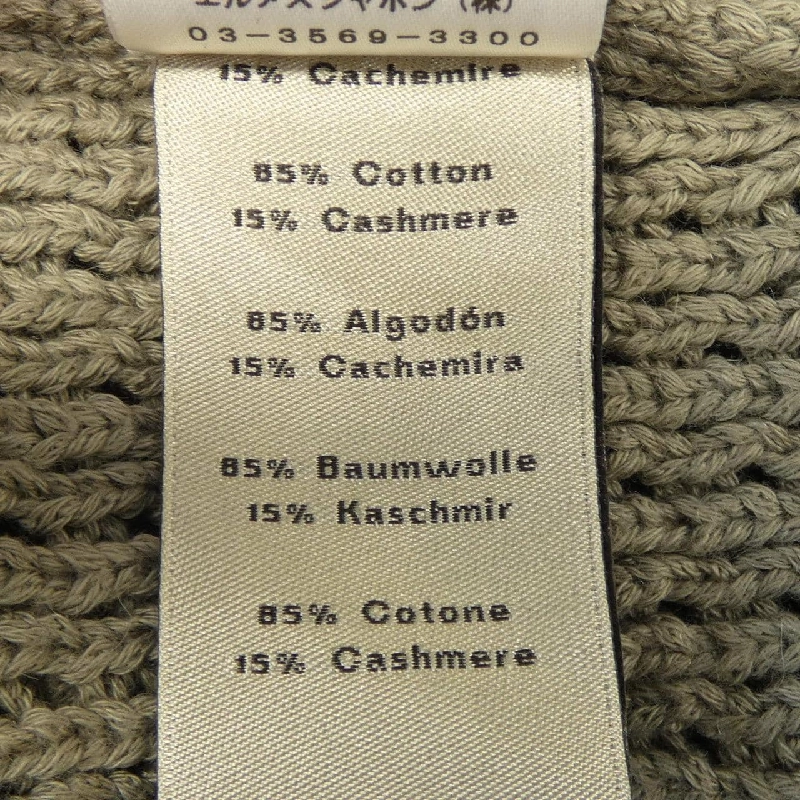 HERMES Elmes Maxi Mesh Polo *31-5736 Knit - Hàng hiệu Chính hãng 897131