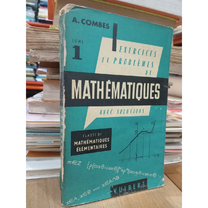 Exercices & Problèmes de Mathématiques 531515