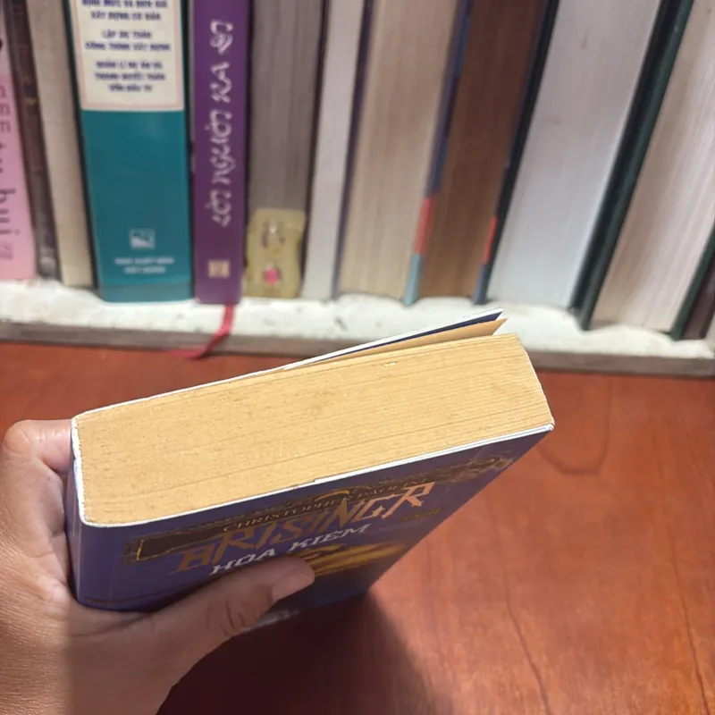 II Tựa Sách: BRISINER _ Hoả Kiếm (Tập 2) - CHRISTOPHER PAOLINI - 2014 928104