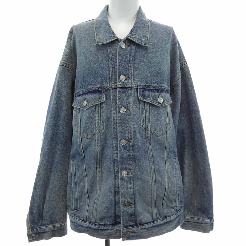 BALENCIAGA 724651 THW25 Áo khoác denim - Hàng hiệu Chính hãng 895997
