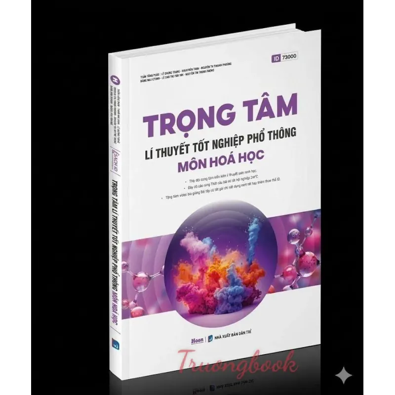 Trọng tâm lí thuyết tốt nghiệp phổ thông môn Hóa học 976073