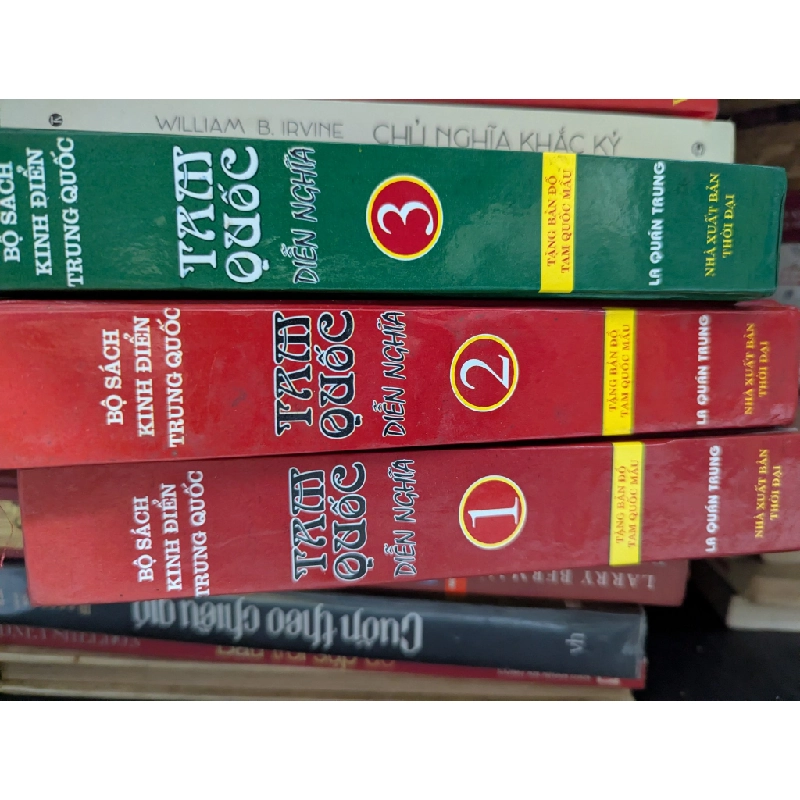 TAM QUỐC DIỄN NGHĨA - PHAN KẾ BÍNH DỊCH ( TRỌN BỘ 3 TẬP ) 120172