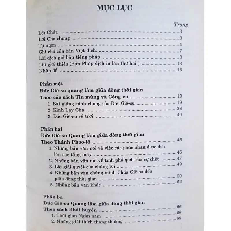 Đức Giê-su quang lâm giữa dòng thời gian 🌻 704283