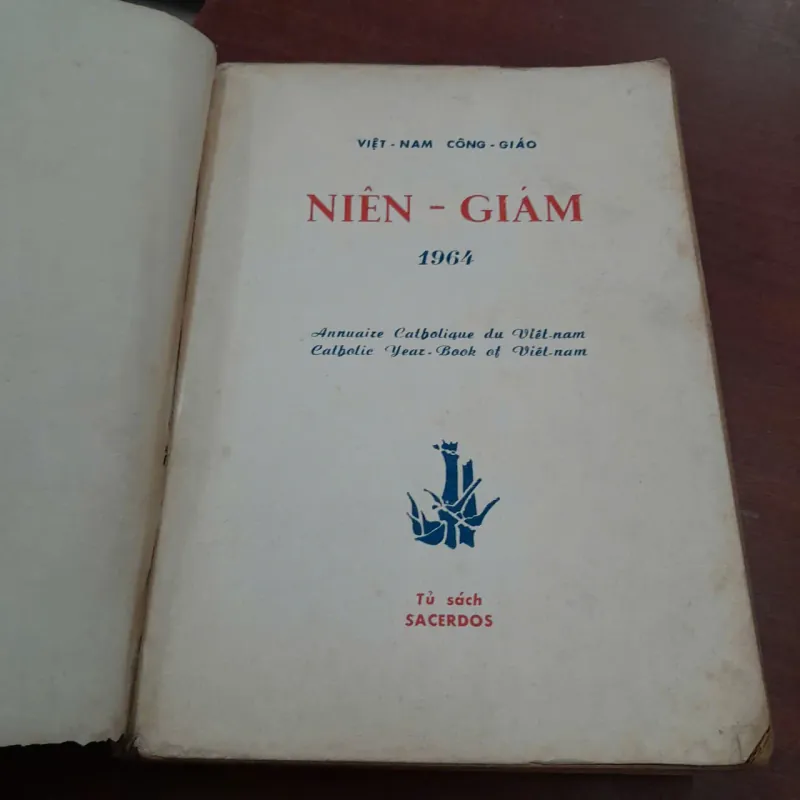 VIỆT NAM CÔNG GIÁO NIÊN GIÁM 762666