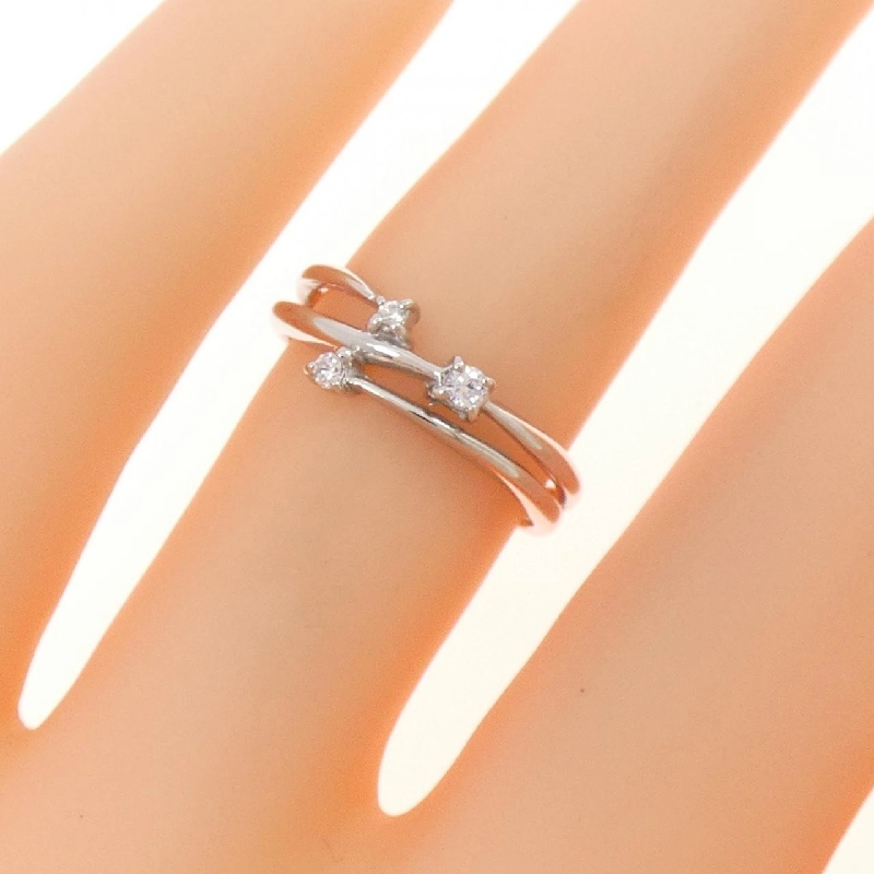 Nhẫn Cubic K18WG 669507