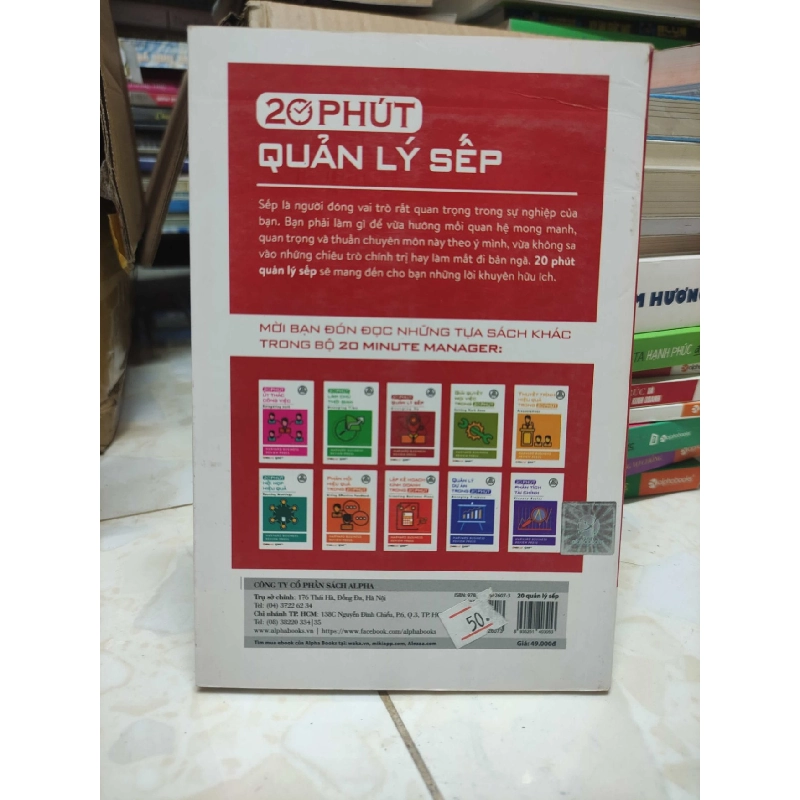 20 phút quản lý sếpHCM01/03 910040