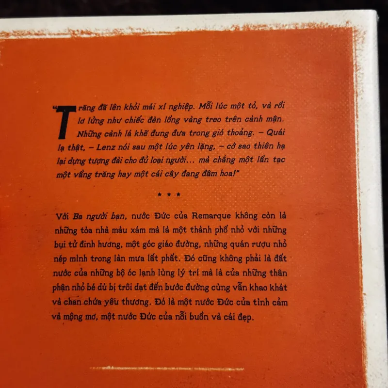 Combo 3c Erich Maria Remarque 712063