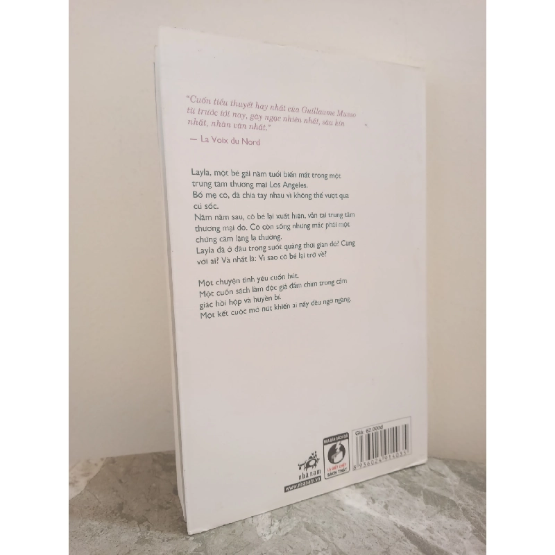 [Phiên Chợ Sách Cũ] Bởi Vì Yêu (2010) - Guillaume Musso S0612 722712