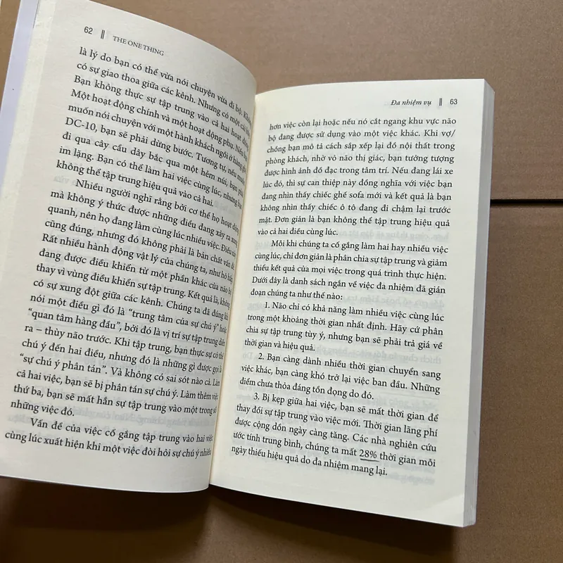 The one thing Điều ý nghĩa nhất trong từng khoảnh khắc cuộc đời 731487