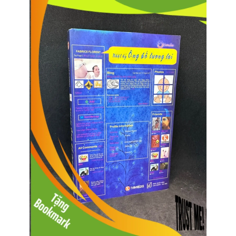 (TẶNG BOOKMARK) Nhật ký ông bố tương lai Mới 80% RBK2202 949416