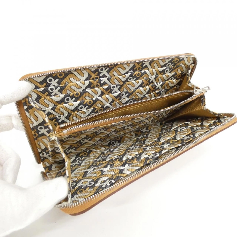 Ví da Hàng hiệu Authentic Hermès ANCRES Silk in Classic 085780CK 768927