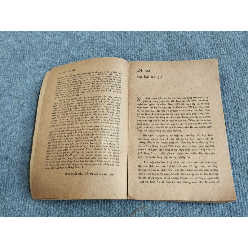 CIA VÀ BỆNH SÙNG BÁI TÌNH BÁO 568107